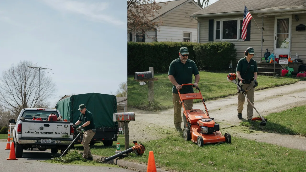 Lawn Care Services By Expert Landscaper in Albany, IN near me